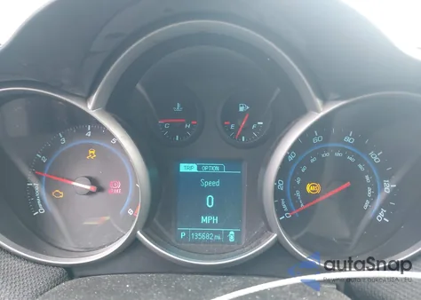 2015 Chevrolet Cruze 1Lt Auto из США, поврежденный, VIN 1G1PC5SB3F7157614